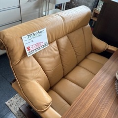 美品　フジファニチャー　ハイバック　ソファ フジファニチャー ハイバックソファ 2人掛け