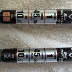 値下げ★超美品（新品同様）キャロウェイ ビッグバーサ B21 ドライバー (日本仕様) 1W Speeder エボリューション for CW2本 10.5 SR装着 +Rシャフト付属 送