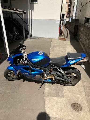 トライアンフ・デイトナ６７５ワンオフカスタム その④ エキパイ製作 | バイクマフラー販売・ワンオフ製作のR-style