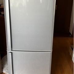 三菱　冷蔵庫　2ドア　256L