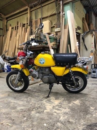 ホンダ 4Lモンキー仕様 フレームゴリラ12V エンジンST50E