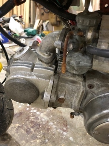 ホンダ 4Lモンキー仕様 フレームゴリラ12V エンジンST50E