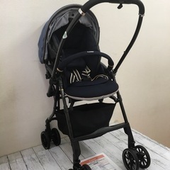 コンビ メチャカル オート4キャス Simplight エッグショック