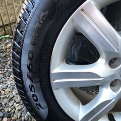 ホンダ純正アルミホイール＋ピレリP6タイヤ　4本セット