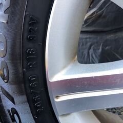 ホンダ純正アルミホイール＋ピレリP6タイヤ　4本セット