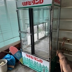 【今週いっぱい】レトロ　冷蔵ショーケース　