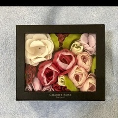 新品未使用♡泡風呂にもできる薔薇の入浴剤