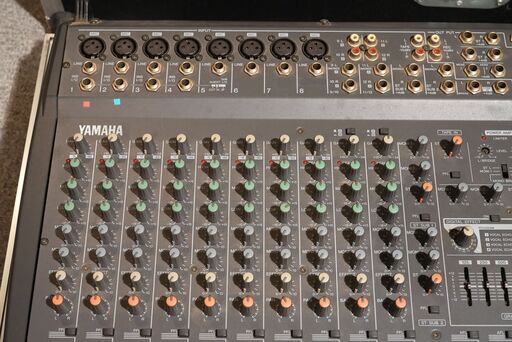 YAMAHA EMX 2000 パワードミキサー | www.stylos.com.br