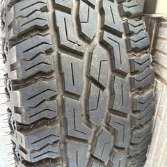 【値下げ】R/Tタイヤ4本セット