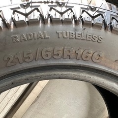 【値下げ】R/Tタイヤ4本セット