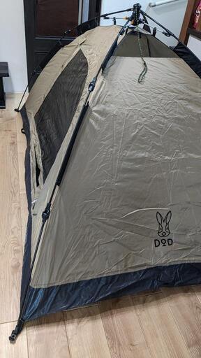 値下げ!!【人気】DODワンタッチテント美品