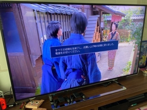 東芝 REGZA 58型テレビ 58Z10X タイムシフト用専用ハードディスク付き