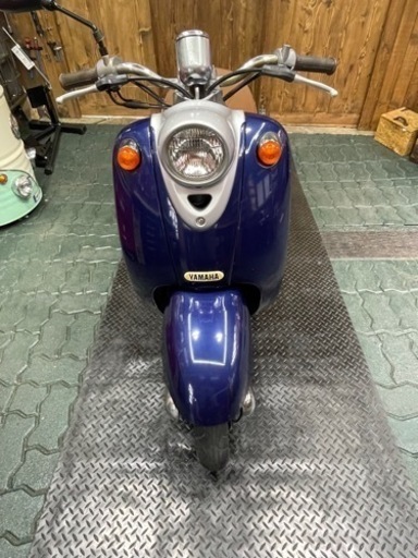 ヤマハ ビーノ50 5AU エンジン好調 原付 スクーター点検整備渡し 原付