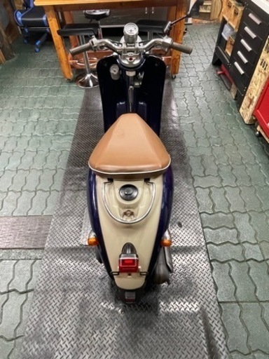 ヤマハ ビーノ50 5AU エンジン好調 原付 スクーター点検整備渡し