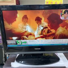 液晶テレビ　No.5856　TV　東芝　2010年製　19A80...