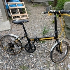 ハマー折り畳み自転車