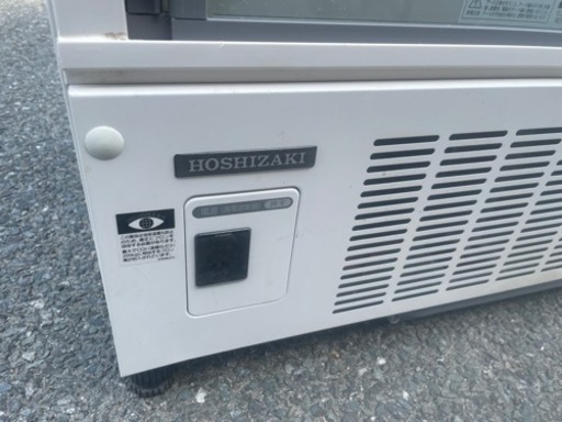 □品 ホシザキ小形冷蔵ショーケース SSB-85CL2 2018年