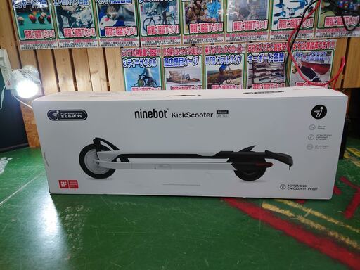 【愛品倶楽部柏店】訳アリ品　セグウェイ　Ninebot Air T15　電動スクーター　2020年製