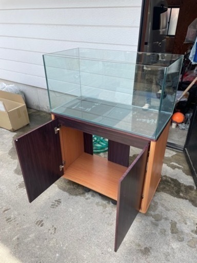 コトブキ フレームレス水槽900×450×450 水槽台セット | kampuskurs.com