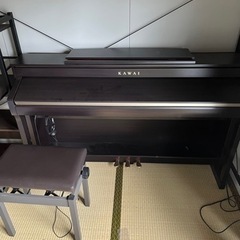 電子ピアノ　カワイ CA78R お値下げ(商談成立)