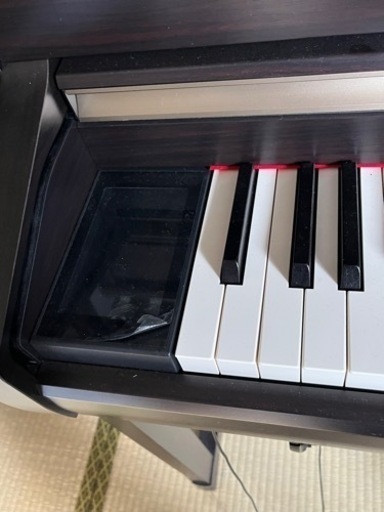 電子ピアノ カワイ CA78R KAWAI CA78R 18年製 木製鍵盤 88鍵盤 電子ピアノ