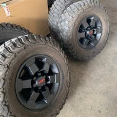 【ネット決済】US TRD 純正16㌅　プラド　FJ