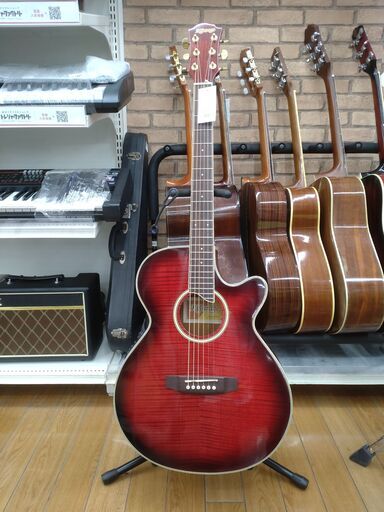 K-Garage エレアコギター EA-500/RSB