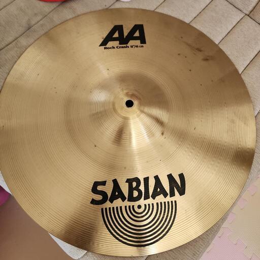 SABIAN AA Rockcrash18インチ