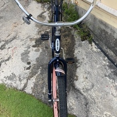 (取引中) 美品　自転車　ビーチクルーザー