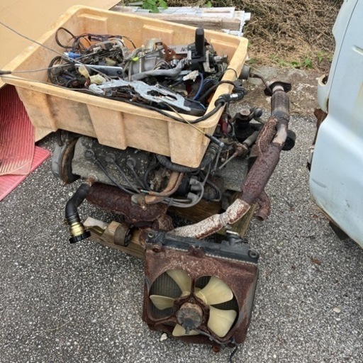 51エブリィ 部品取りあります