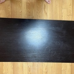 【ネット決済】ローテーブル　伸縮スライドテーブルセット
