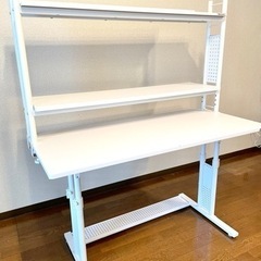 Bauhutte ( バウヒュッテ ) パソコンラック pcラック Bauhutte、作業スペース拡張にも使える「デスクサイドPCラック