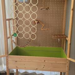手作り)鳥かご(配送可)