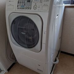 サンヨー　SANYO　ドラム式洗濯乾燥機　差し上げます。