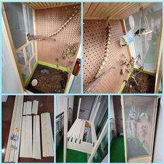 手作り)鳥かご(配送可)