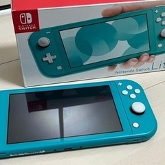 【美品】任天堂Switch Lite ライトブルー