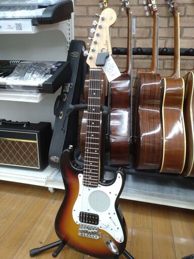 【訳あり品】Fender Japan アンプ内蔵エレキギター ST CHAMP 1993-1994年製