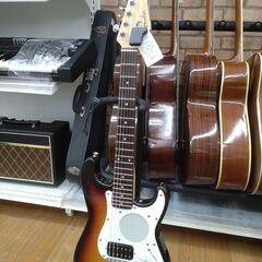 【訳あり品】Fender Japan アンプ内蔵エレキギター ST CHAMP 1993-1994年製