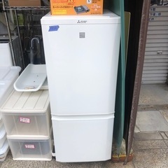 #7500ノンフロン冷凍冷蔵庫 三菱 MR-P15EC-KW 2...