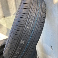 ダンロップ　タイヤ　185/65R15 88S 新車外し