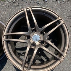 ﾖｺﾊﾏ AVS model5 17インチ タイヤセット 2本