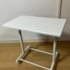 【ニトリ】昇降テーブル　ライズ　ホワイト