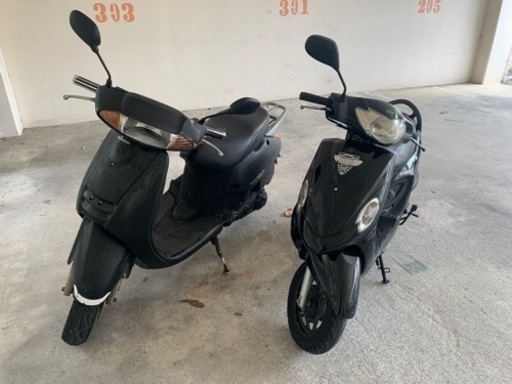 2台で25000円　リード100 キムコスーナーF50