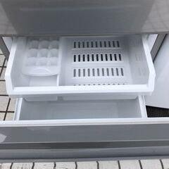 AQUA/アクア　ノンフロン冷凍冷蔵庫　126L　AQR-13H(S)　2019年製