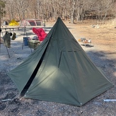 【ネット決済・配送可】ポーランド軍幕