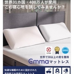 emma sleep シングル　半年のみ利用