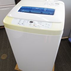 ■０円　ハイアール　4.2㎏　洗濯機　JW-K42H　№32