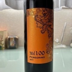 Peregrino Mil 100 2011 赤ワイン
