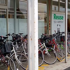 ☆ジモティ割あり☆ 軽快車 27インチ オレンジ クリーニング済み SJ2127