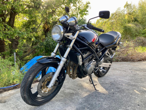 配送可 スズキ バンディット250 GJ77A 実働 外装全塗装済み！ 大阪より